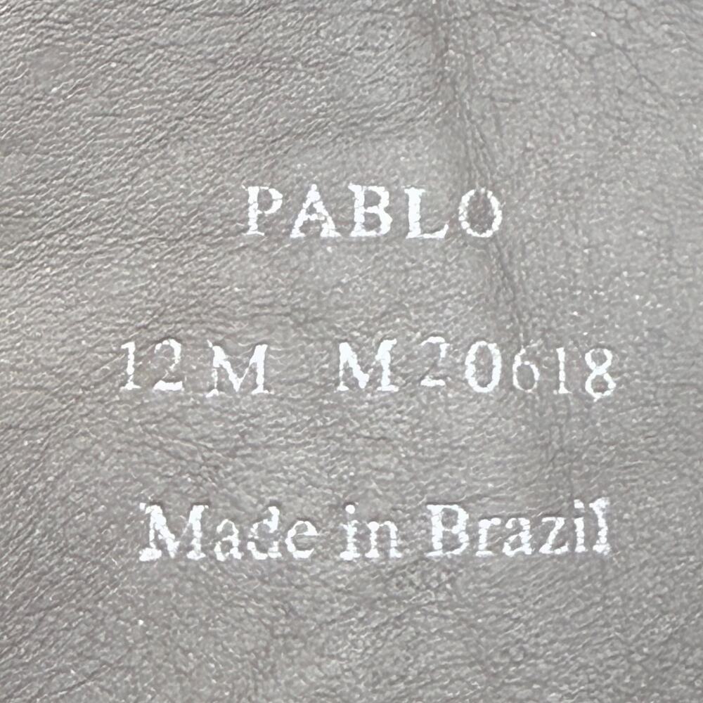 Helm x Huckberry Pablo Mens Size 12 Ankle Boots Brown Balthazar Suede Exclusive - Picture 9 of 10